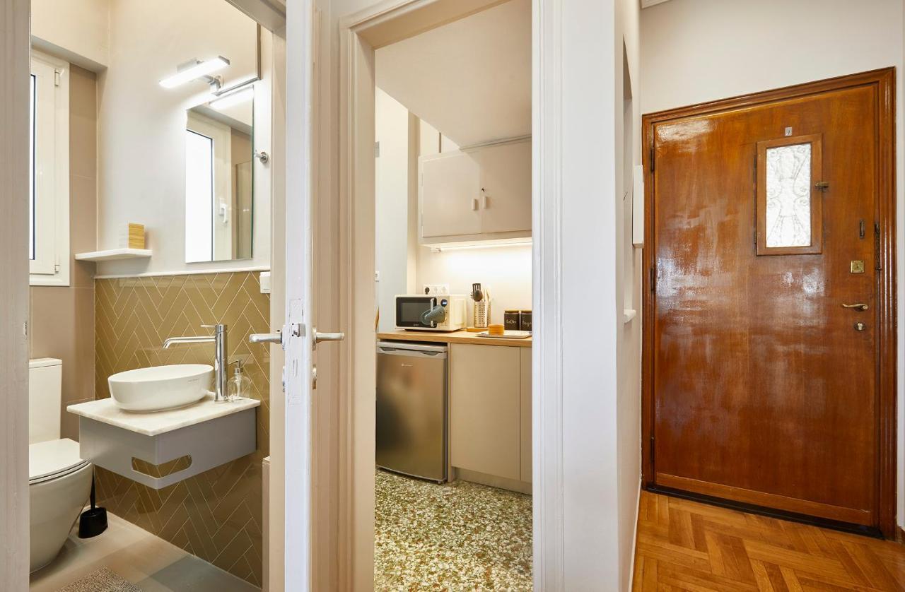Chloe Boutique Apartments Acropolis Museum アテネ エクステリア 写真