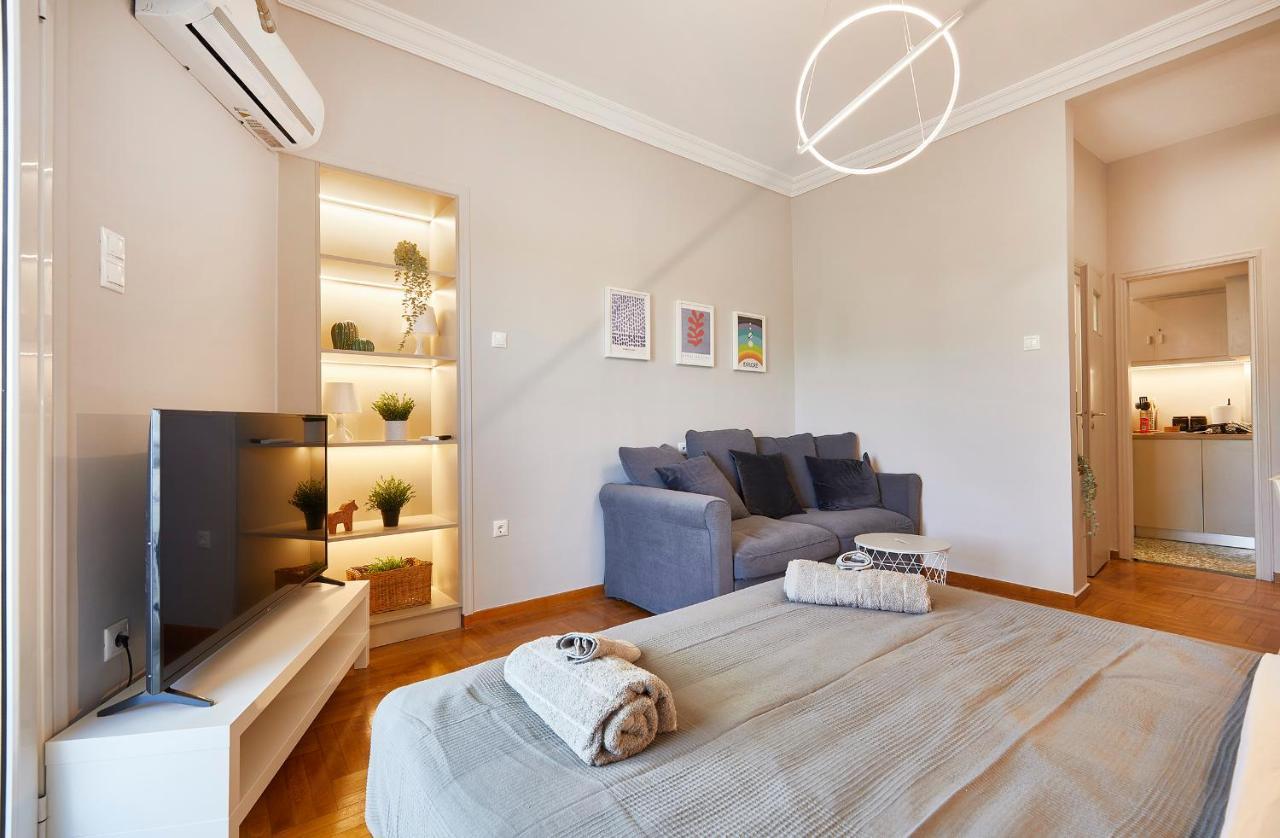 Chloe Boutique Apartments Acropolis Museum アテネ エクステリア 写真