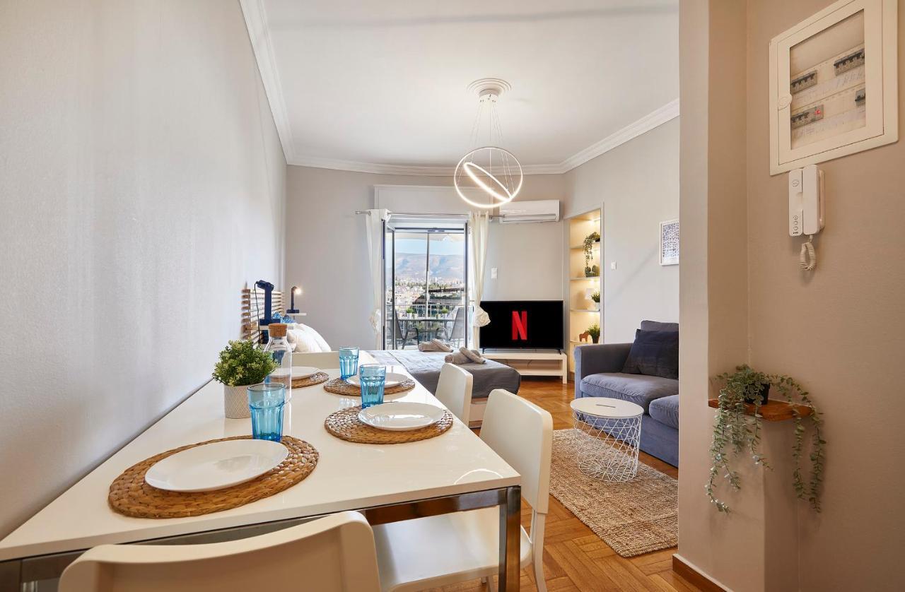 Chloe Boutique Apartments Acropolis Museum アテネ エクステリア 写真