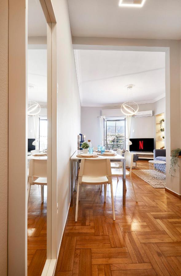 Chloe Boutique Apartments Acropolis Museum アテネ エクステリア 写真